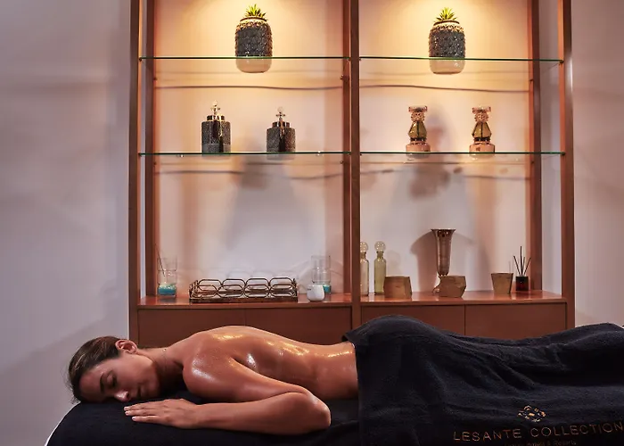 Отель Lesante Blu Exclusive - Adults Only